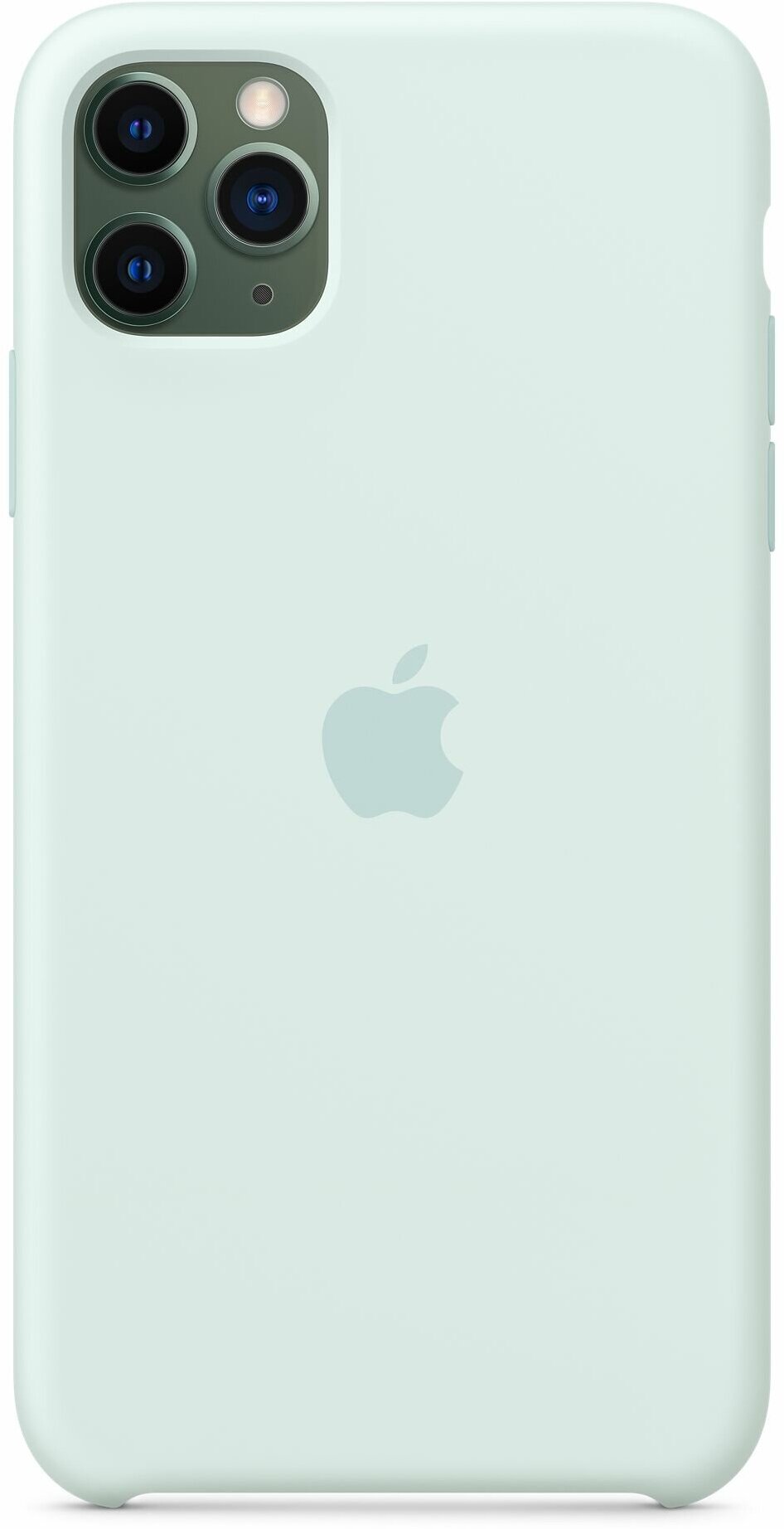 Чехол Apple iPhone 11 Pro Silicone Case Seafoam