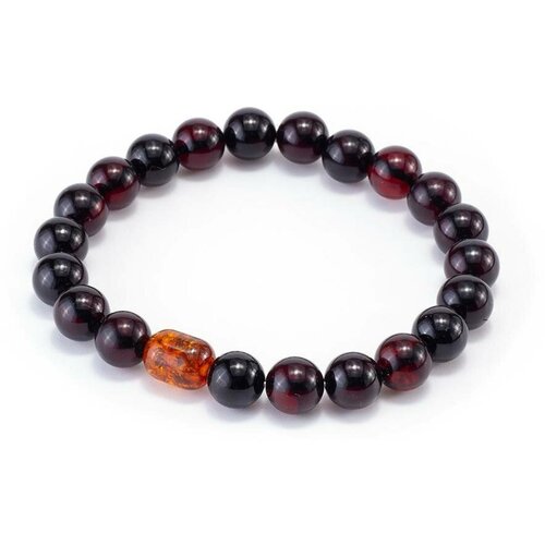 фото Браслет amberprofi, янтарь, размер 20 см амберпрофи