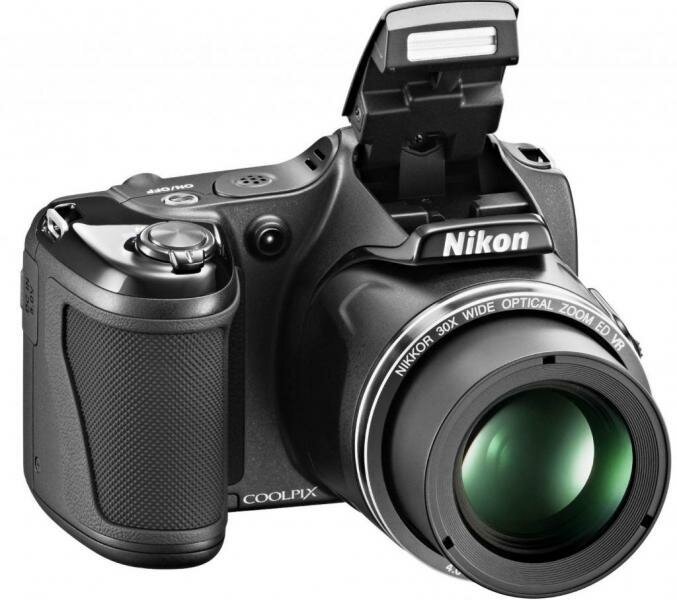 Фотоаппарат компактный Nikon Coolpix L820 Black