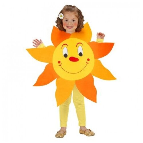 фото Детский костюм- декорация "солнце" (9648), 113 см. widmann