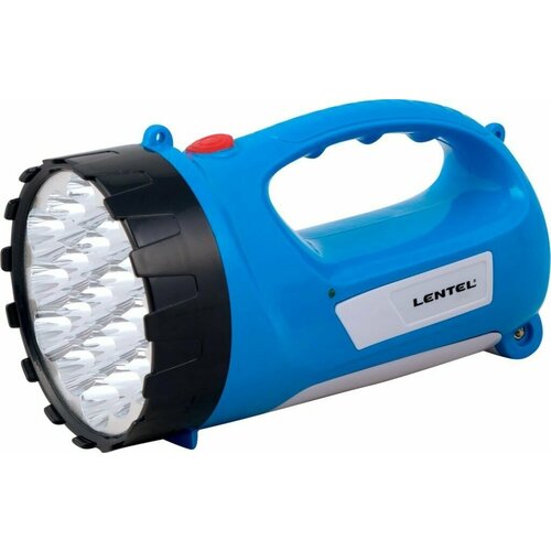 Фонарь-прожектор LENTEL GL07 2в1, 19+15 светодиодов, аккумуляторный