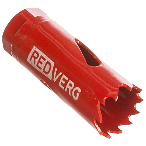 Коронка биметаллическая 20 мм REDVERG 6627097 15985758