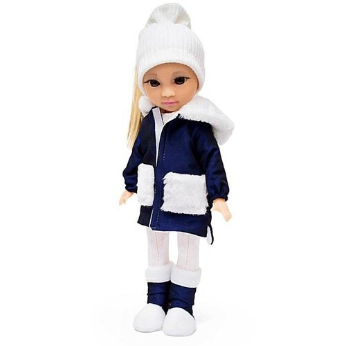 кукла элис на шоппинге 36 см 1 шт Кукла «Элис. Зимняя», 36 см