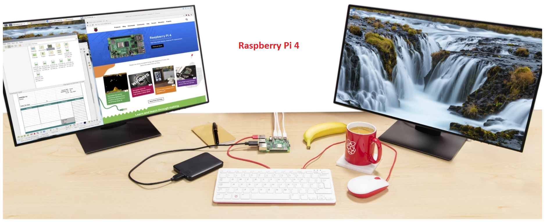 Системный блок Raspberry Pi 4 Model B 8Gb (0.00 / Cortex BCM2711 1500MHz/ 8192Mb/ / Broadcom VideoCore VI 3D 0Mb) Без ОС [ELSP-41018] - фото №2