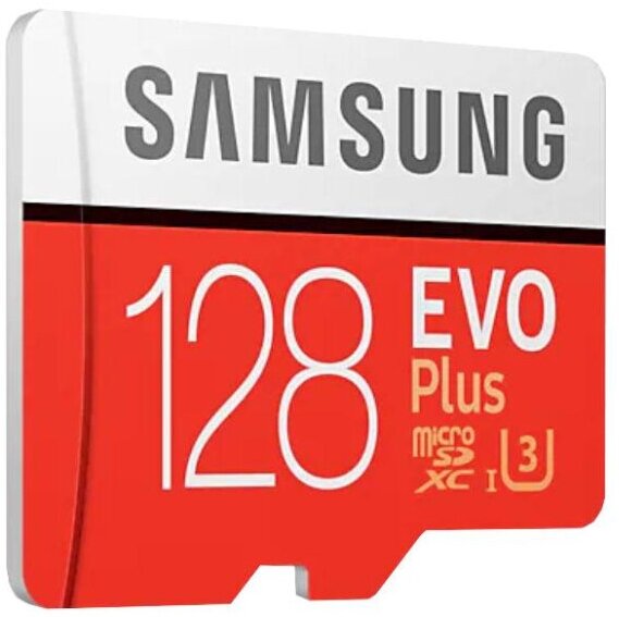 Карта памяти microSDXC UHS-I U3 Samsung EVO PLUS 256 ГБ, 130 МБ/с, Class 10, , 1 шт., переходник SD - фото №11