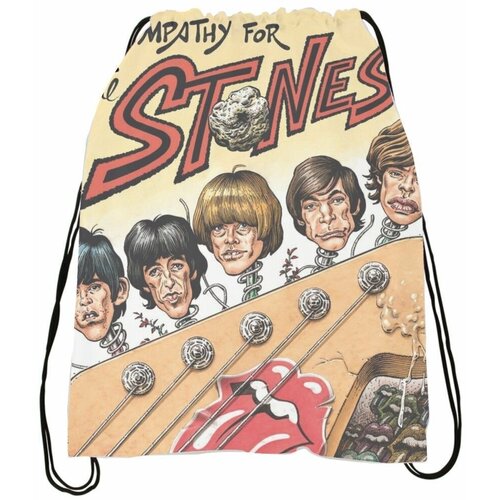 Мешок для обуви The Rolling Stones - Роллинг Стоунз № 3
