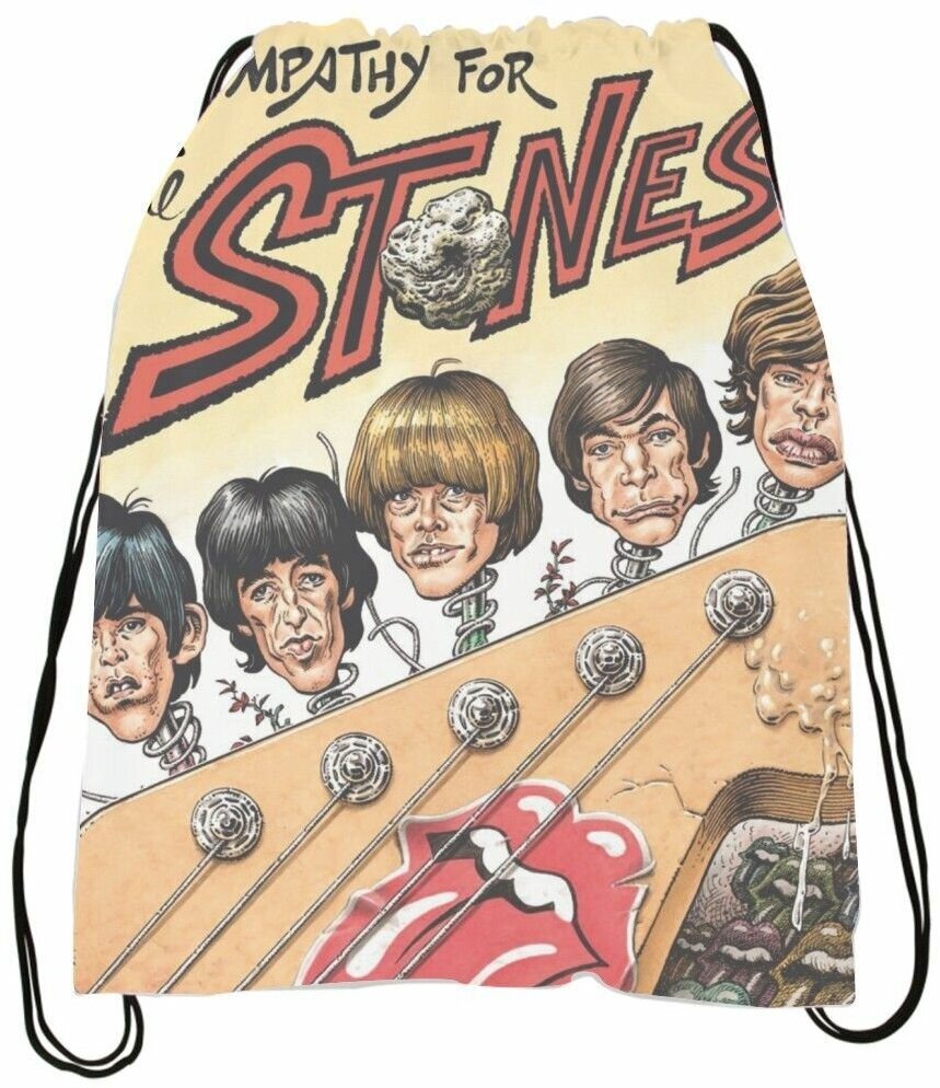 Мешок для обуви The Rolling Stones - Роллинг Стоунз № 3