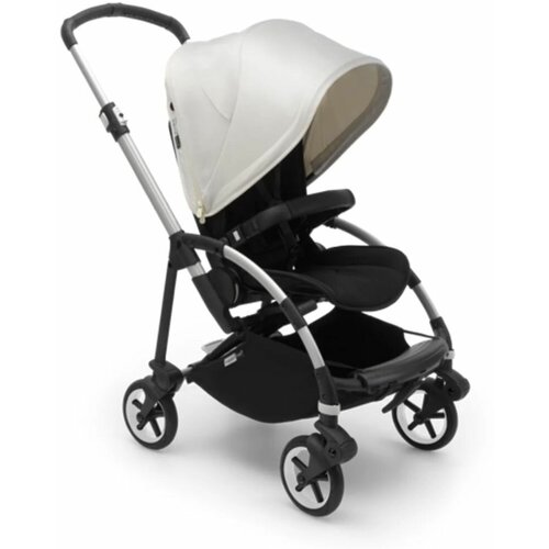 Коляска прогулочная Bugaboo Bee6 шасси Alu/Black/White