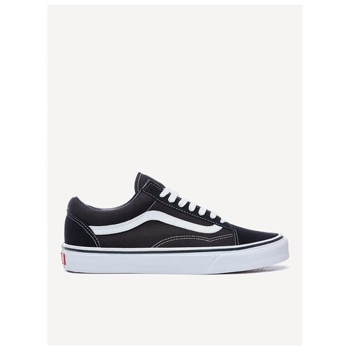 Кеды VANS Old Skool, размер 12US, черный, белый кроссовки vans ua old skool platform black white