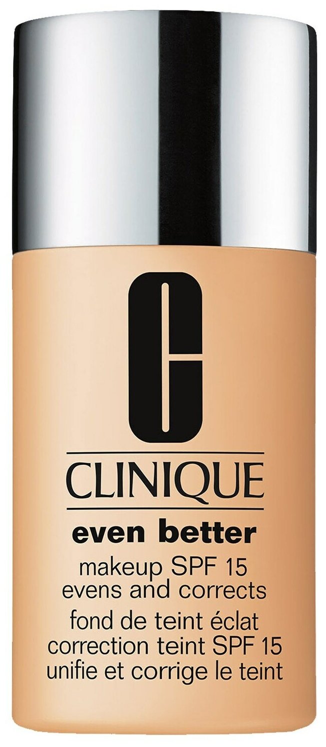 Clinique Тональный крем Even Better Makeup Broad Spectrum, SPF 15, 30 мл, оттенок: 27 Butterscotch