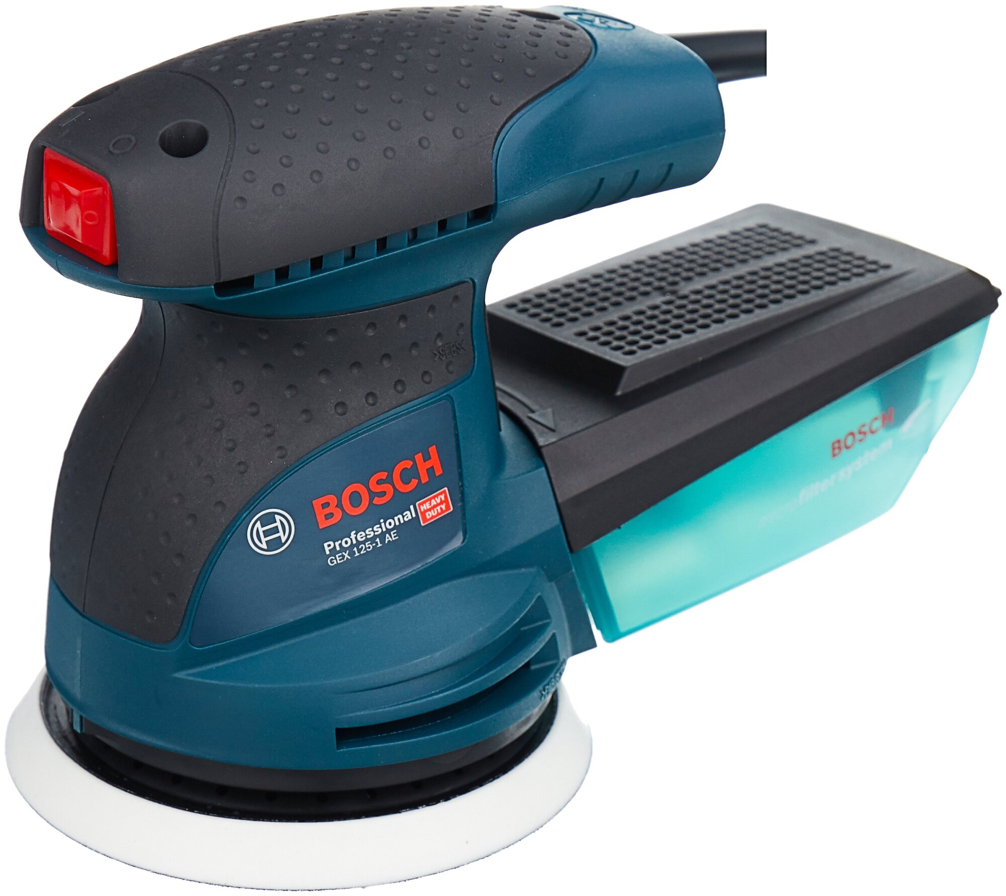 Эксцентриковая шлифмашина Bosch GEX 125-1 AE (0.601.387.500)