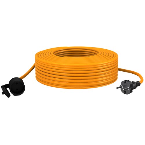 Удлинитель шнур Партнер-Электро GardenLine б/з ПВС 2х1,5 10A 30м IP 44 US103B-130OR 15908676