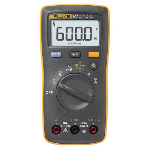 Мультиметр цифровой FLUKE 107 мультиметр 17b fluke