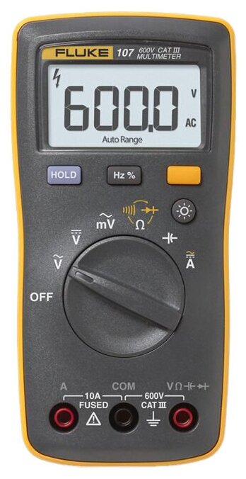 Fluke 107 цифровой мультиметр