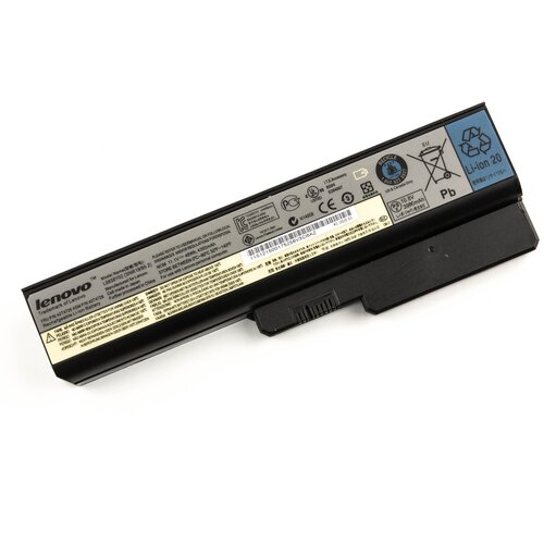 Аккумулятор для Lenovo G530 G450 G550 G555 (11.1V 4400mAh) ORG p/n: L08L6Y02 L08N6Y02 новый аккумулятор для ноутбука lenovo 6358 42t4586 42t4725 42t4726 42t4727 42t4728 42t4729 42t4730 57y6527 57y6528