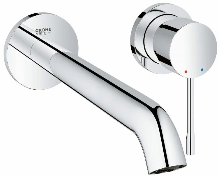 Смеситель для раковины Grohe Essence 19967001 (внеш. монт. часть)