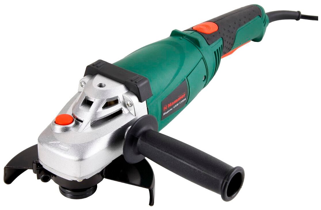 УШМ Hammer USM 1200 A, 1200 Вт, 150 мм