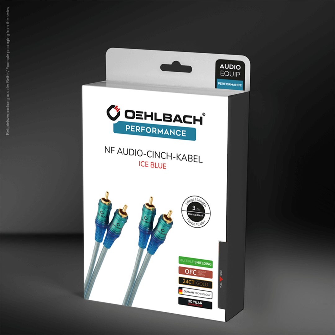 Oehlbach Performance Master Connect Ice blue, 5m, D1C92025
