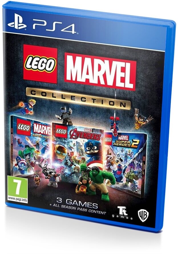 Игра LEGO Marvel Collection