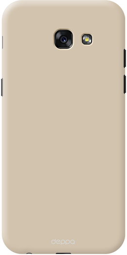 Чехол для Samsung Galaxy A3 2017 Deppa Air Case золотой