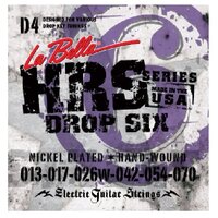 HRS-D4 Комплект струн для электрогитары 013-070 La Bella