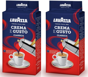 Кофе молотый Lavazza Crema e Gusto 250 грамм 2 штуки