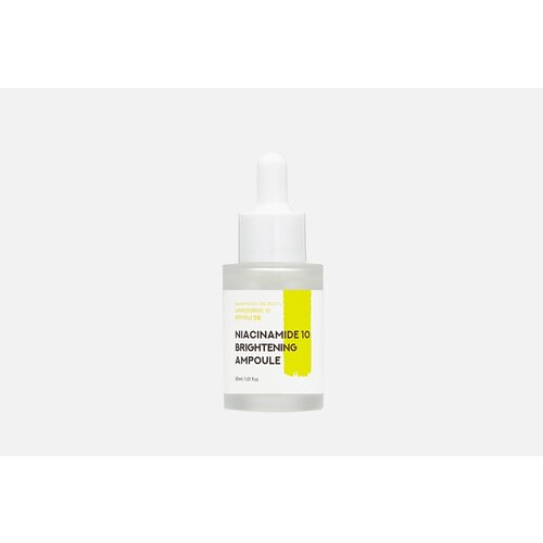 Сыворотка с ниацинамидом для сияния кожи NEULII NIACINAMIDE 10 BRIGHTENING AMPOULE уход за лицом thinkco сыворотка освежающая с ниацинамидом niacinamide brightening ampoule