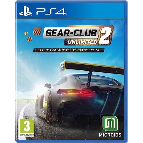 Игра Gear Club Unlimited 2: Ultimate Edition для PlayStation 4 игра gear club unlimited 2 ultimate edition ps4