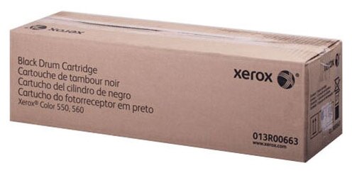 Фотобарабан Xerox 013R00663 194000стр Черный
