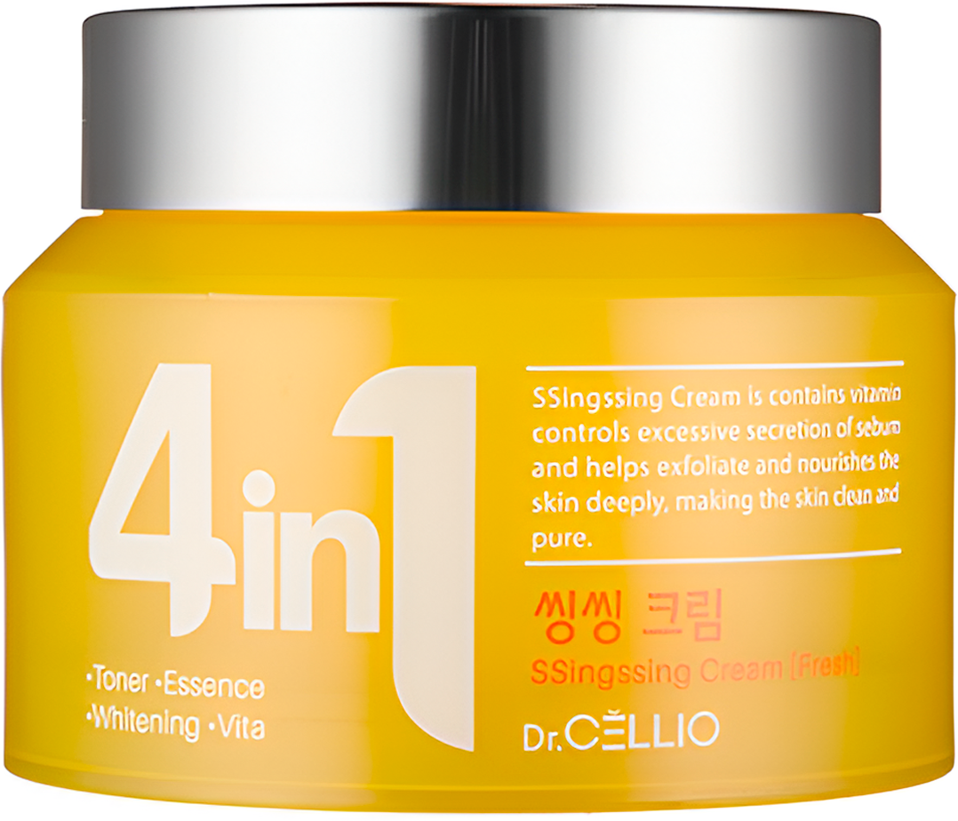 Крем для лица с витаминами Dr.Cellio G50 4 In 1 Ssingssing Vita Cream