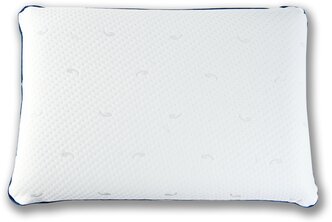 Подушка MemorySleep ортопедическая Сlassic Air Aloe, 40 х 60 см, высота 12 см