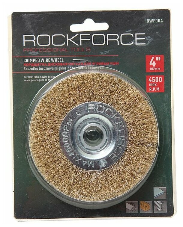 Кордщетка ROCKFORCE RF-BWF004