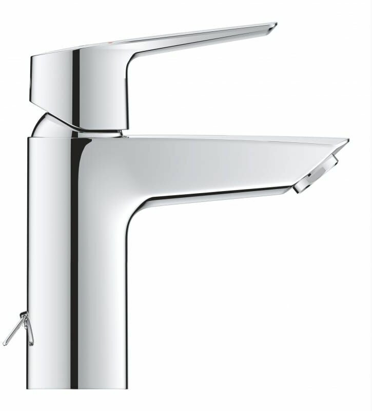 Смеситель для раковины GROHE Start QuickFix с цепочкой, S-Size, хром (32277002) - фотография № 8