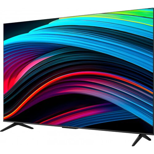 телевизор qled tcl 65 65c647 Телевизор TCL 65C647, 65, QLED, 4K Ultra HD, Google TV, черный