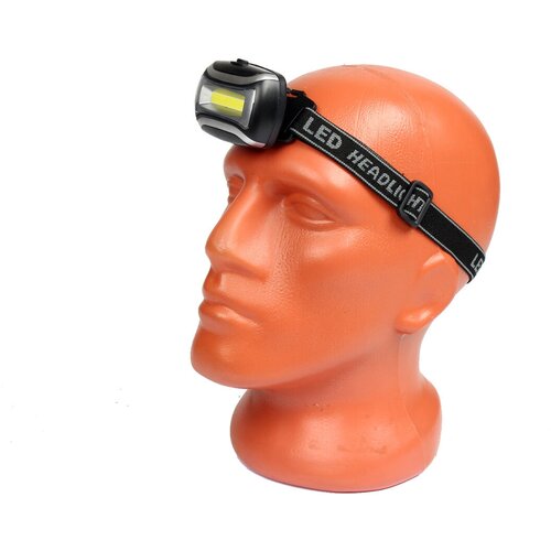 фото Фонарь налобный светодиодный на батарейках 2016 police