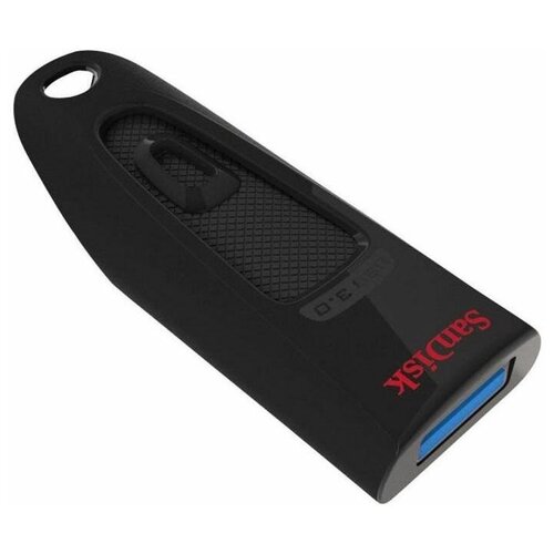 Флешка USB SANDISK Ultra 128Гб, USB3.0, черный [sdcz48-128g-u46]
