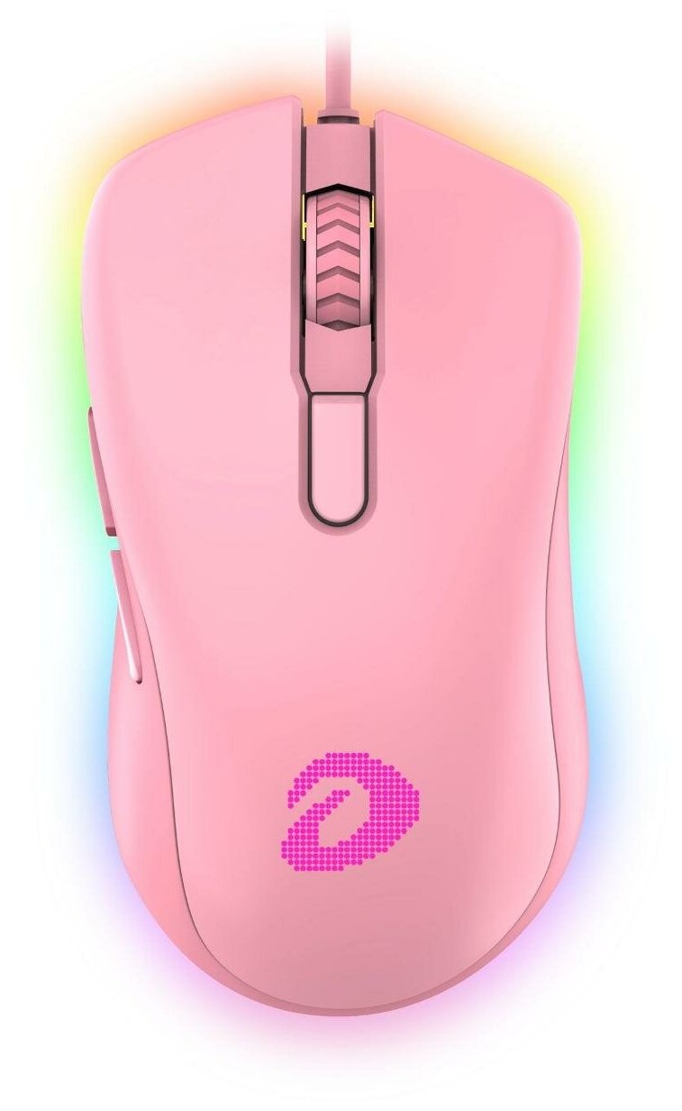 Мышь DAREU EM908 Pink