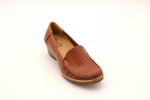 Туфли  Evalli, размер 40, коричневый