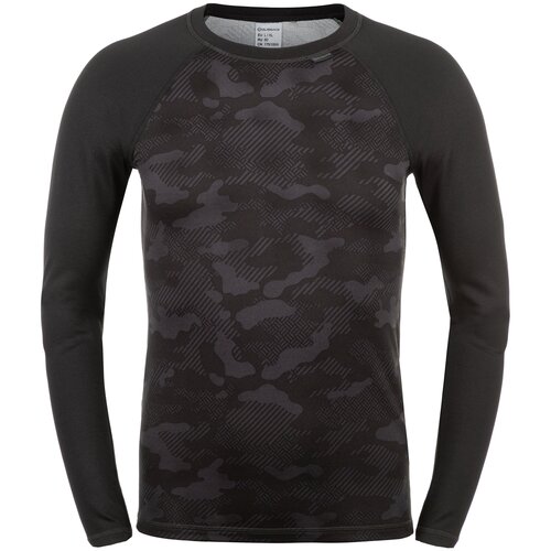 фото Футболка glissade размер 48, серый