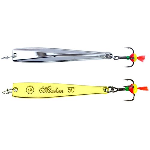 Блесна Alaskan 60мм 75гр SG 480₽