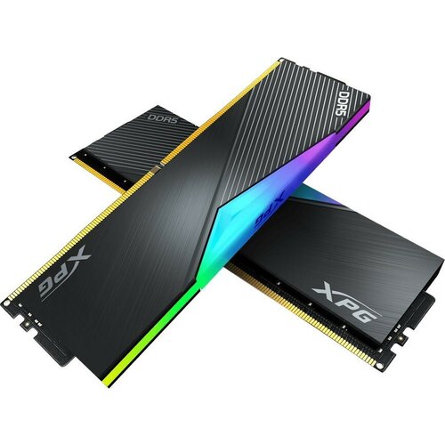 ADATA Модуль оперативной памяти 2x16ГБ DDR5 SDRAM ADATA XPG Lancer RGB AX5U5200C3816G-DCLARBK PC41600 5200МГц CL38 ret 1569800₽