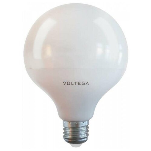 фото Voltega лампа светодиодная e27 15w 2800к матовая vg2-g95e27warm15w 7086