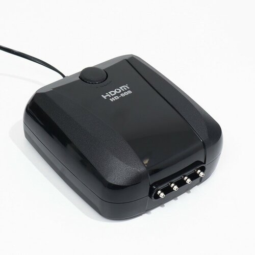 Компрессор Hidom HD-608 внешний бесшумный с регулировкой мощности 4 х 25 лм 10 Вт 370400₽