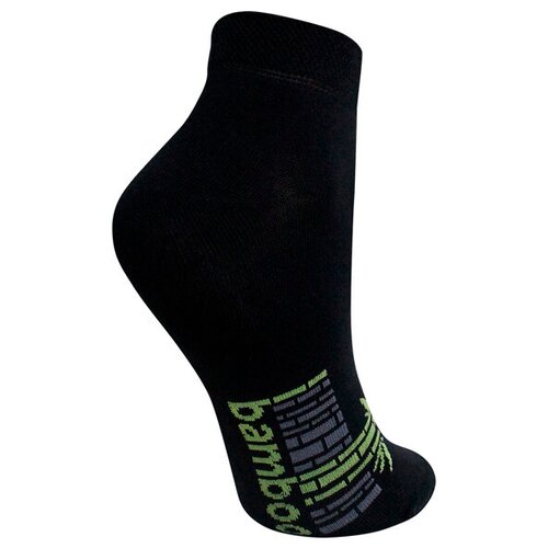 Носки Брестские, размер 23, черный женские носки байвей трикотажные укороченные с рисунком веселые звери