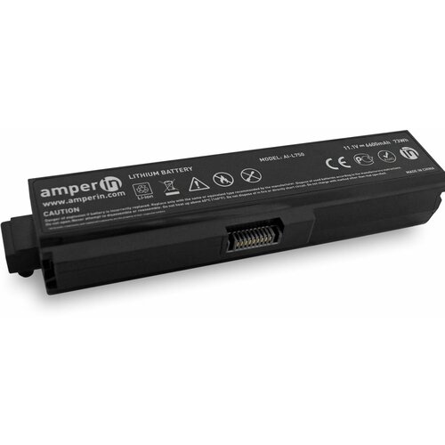 Аккумулятор усиленный Amperin для Toshiba Portege M810 11.1V (6600mAh)