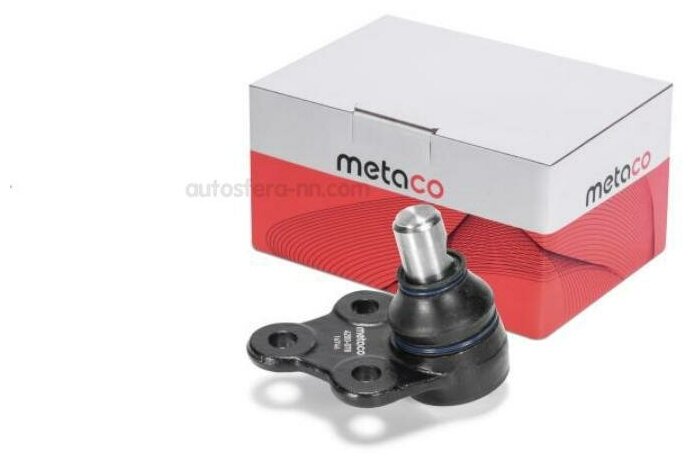 Опора шаровая нижняя передней подвески METACO 4200078