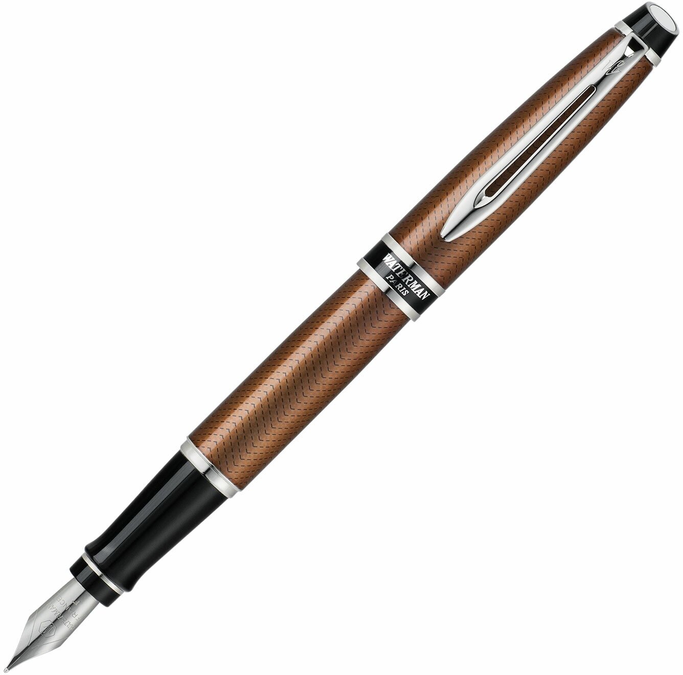 Перьевая ручка WATERMAN Expert 2 Urban Brown CT (S0725800),(S0725790)
