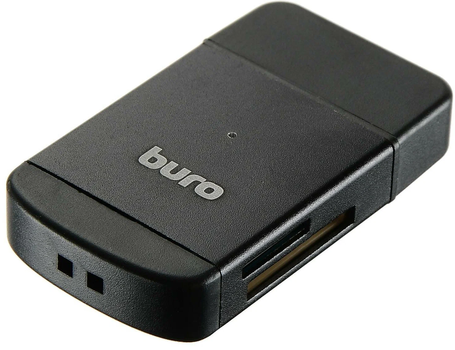 Устройство чтения карт памяти USB20 Buro BU-CR-3103 черный