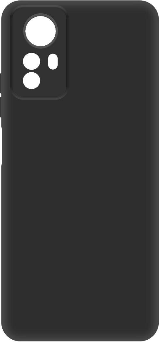 Чехол-накладка Krutoff Silicone Case для Xiaomi Redmi Note 12S черный