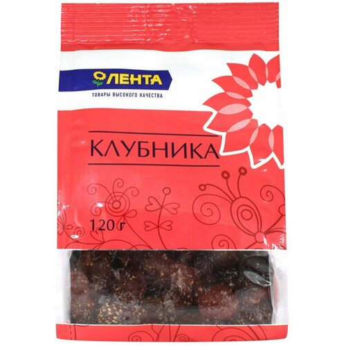 Цукаты лента Клубника, 120 г - 5 шт.